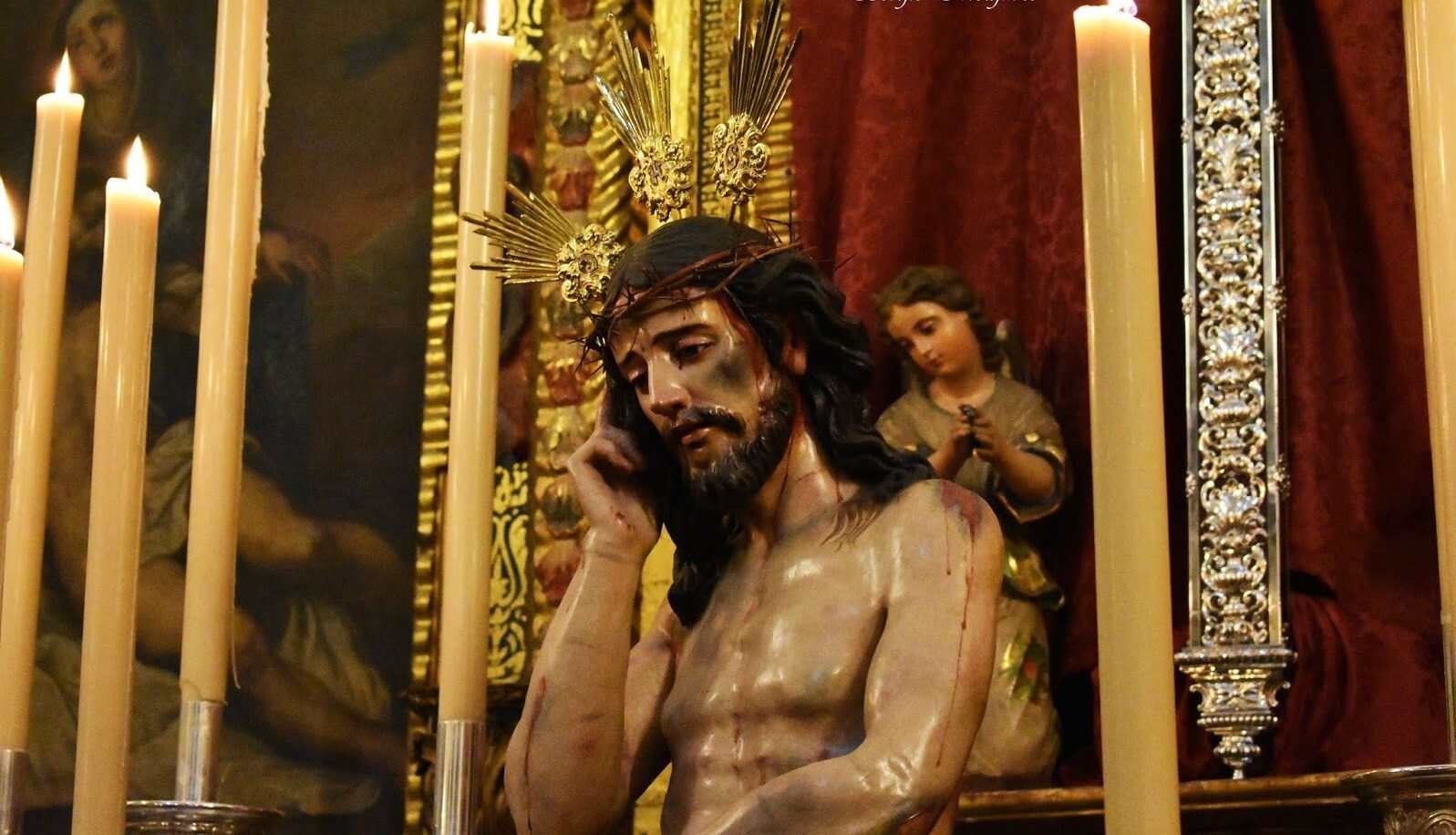 Logo for PARROQUIA DE SAN JUSTO Y PASTOR, GRANADA